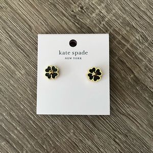 Kate Spade floral enamel studs earrings
